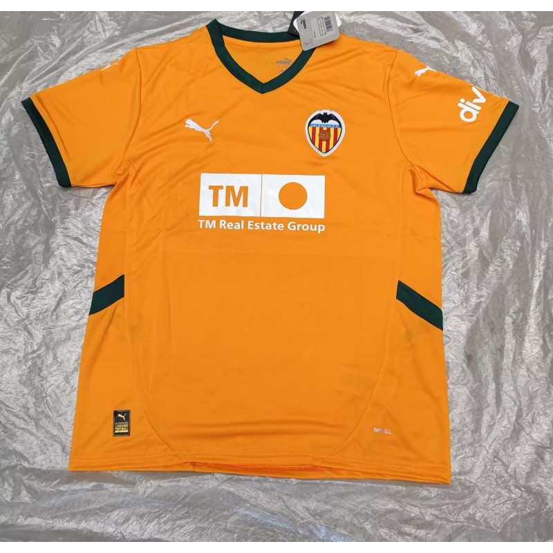 Camiseta De Fútbol 3ª Equipación Valencia C.F. 2024/25 Camiseta De Fútbol 3ª Equipación Valencia C.F. 2024/25