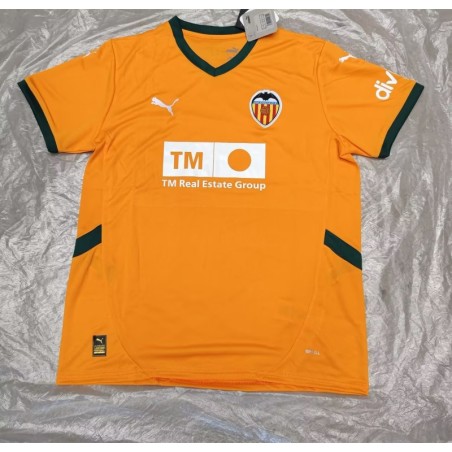 Camiseta De Fútbol 3ª Equipación Valencia C.F. 2024/25