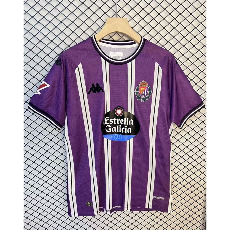 Camiseta De Fútbol 1ª Equipación Real Valladolid 2024/25 Camiseta De Fútbol 1ª Equipación Real Valladolid 2024/25