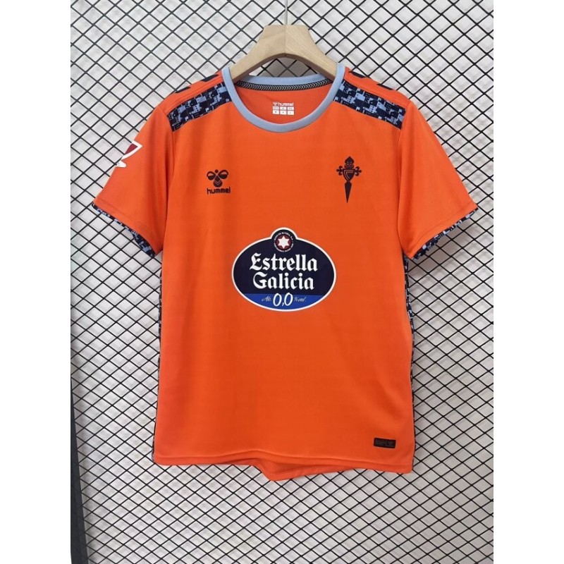 Camiseta De Fútbol 3ª Equipación Celta De Vigo 2024/25 Camiseta De Fútbol 3ª Equipación Celta De Vigo 2024/25