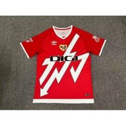 Camiseta De Fútbol 2ª Equipación Rayo Vallecano 2024/25