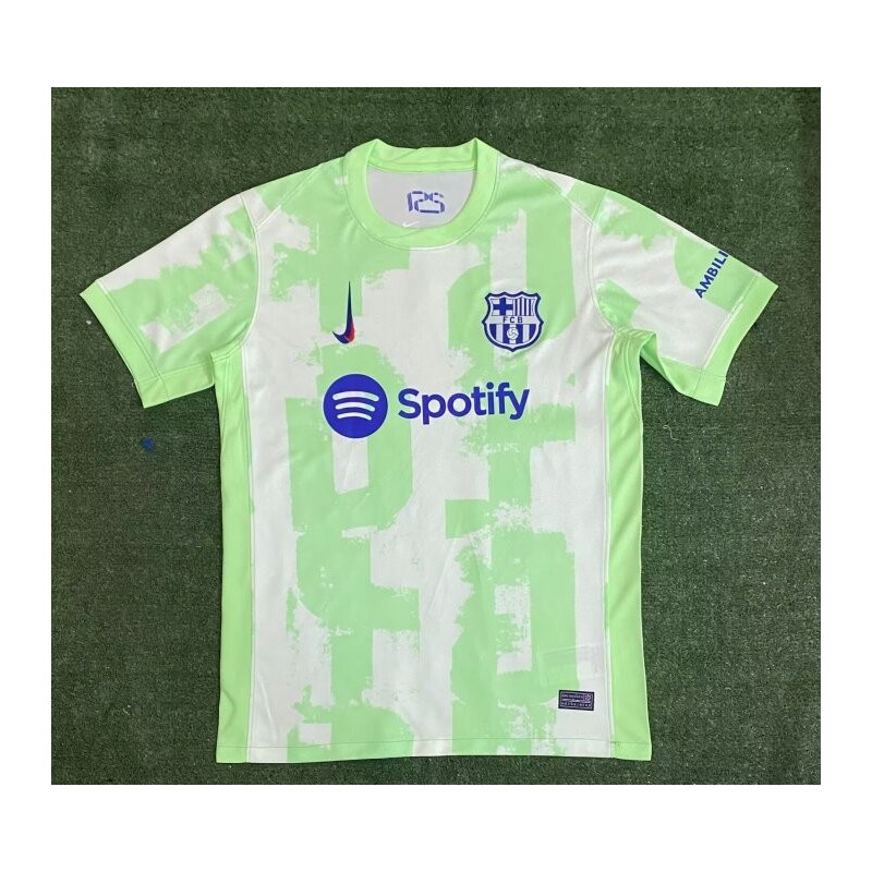 Camiseta De Fútbol 3ª Equipación Barcelona 2024/25 Camiseta De Fútbol 3ª Equipación Barcelona 2024/25