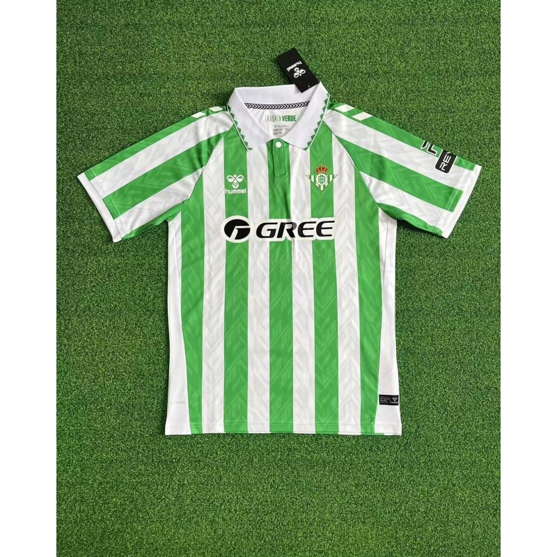 Camiseta De Fútbol 1ª Equipación Real Betis 2024/25 Camiseta De Fútbol 1ª Equipación Real Betis 2024/25