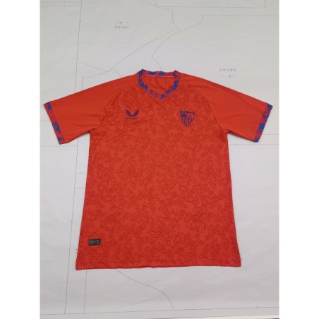 Camiseta De Fútbol 2ª Equipación Sevilla F.C. 2024/25