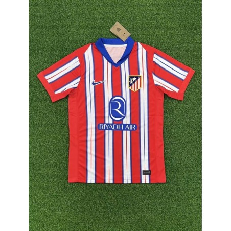 Camiseta De Fútbol 1ª Equipación Atlético Madrid 2024/25