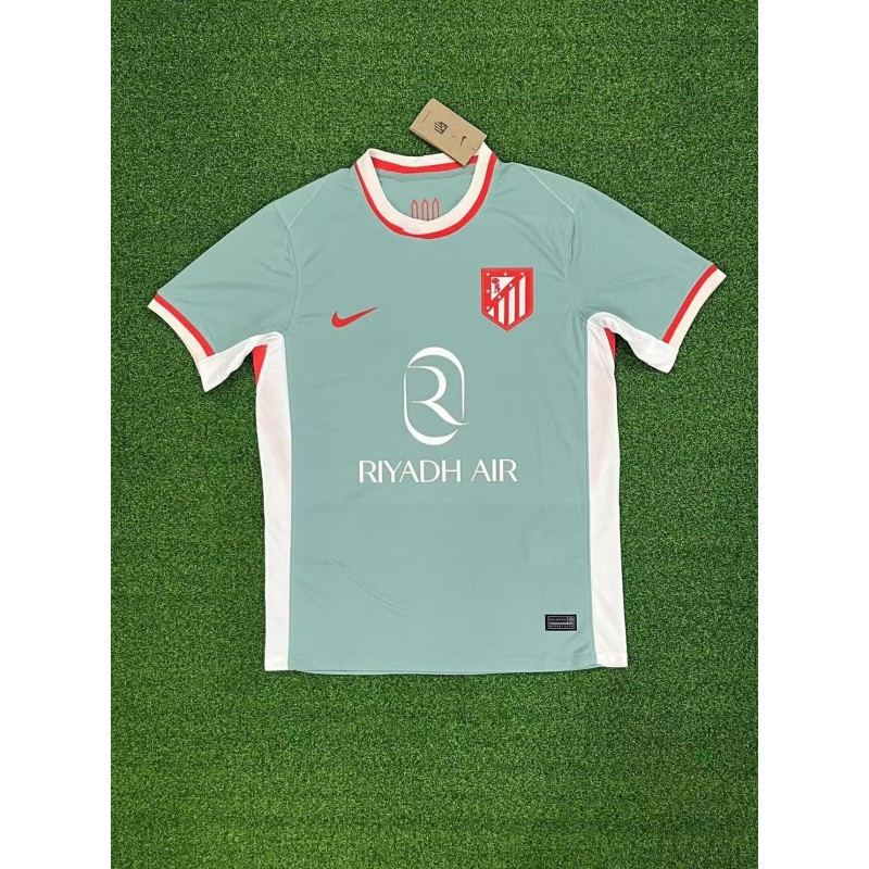 Camiseta De Fútbol 2ª Equipación Atlético Madrid 2024/25 Camiseta De Fútbol 2ª Equipación Atlético Madrid 2024/25