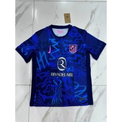 Camiseta De Fútbol 3ª Equipación Atlético Madrid 2024/25