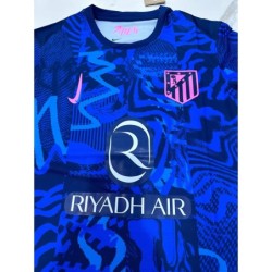 Camiseta De Fútbol 3ª Equipación Atlético Madrid 2024/25