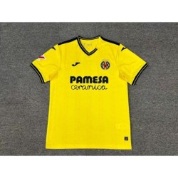 Camiseta De Fútbol 1ª Equipación Villarreal 2024/25