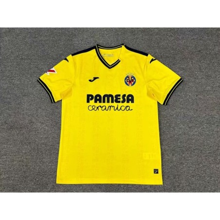 Camiseta De Fútbol 1ª Equipación Villarreal 2024/25