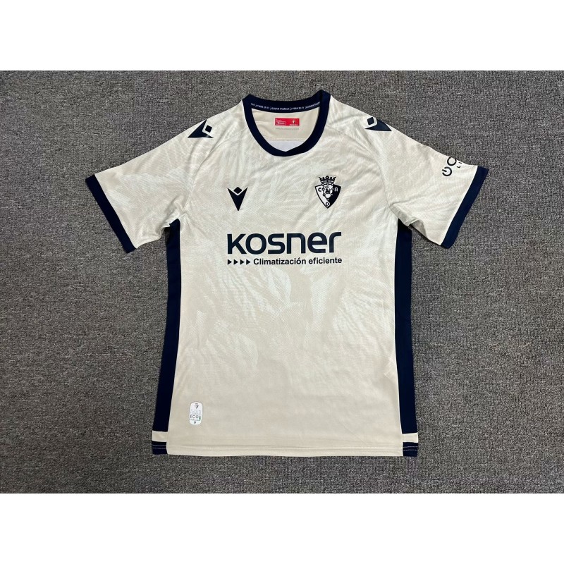 Camiseta De Fútbol 2ª Equipación Osasuna 2024/25 Camiseta De Fútbol 2ª Equipación Osasuna 2024/25