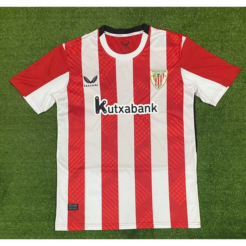 Camiseta De Fútbol 1ª Equipación Athletic Club 2024/25 Camiseta De Fútbol 1ª Equipación Athletic Club 2024/25