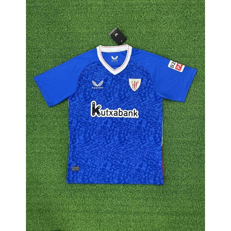 Camiseta De Fútbol 2ª Equipación Athletic Club 2024/25 Camiseta De Fútbol 2ª Equipación Athletic Club 2024/25
