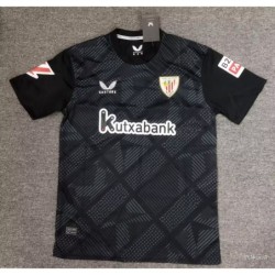 Camiseta De Fútbol Equipación De Portero Negra Athletic Club 2024/25