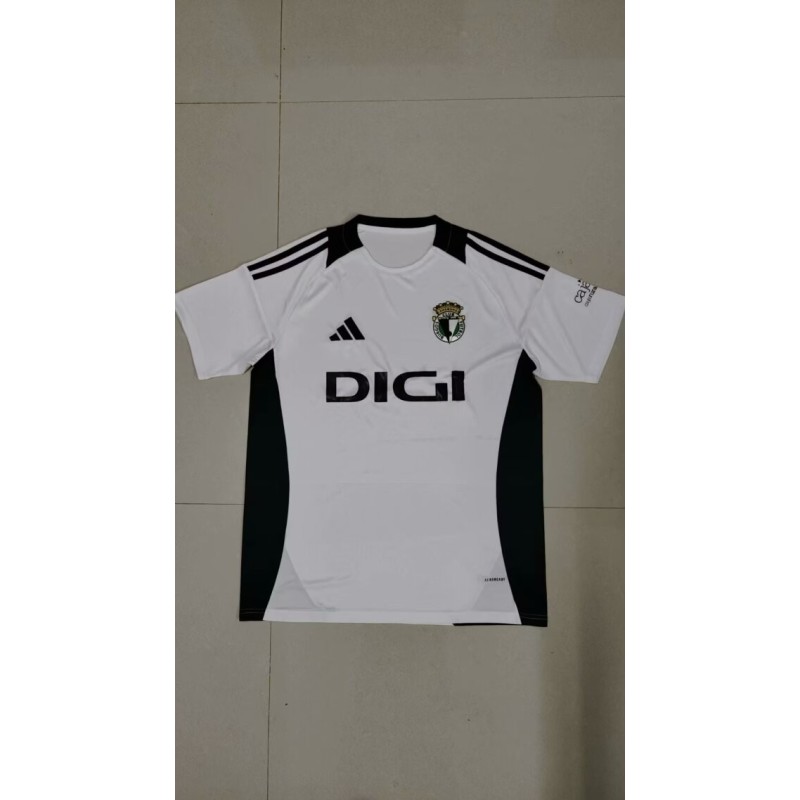 Camiseta De Fútbol 1ª Equipación Burgos 2024/25 Camiseta De Fútbol 1ª Equipación Burgos 2024/25