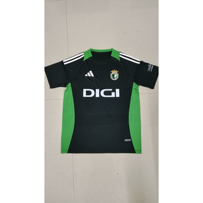 Camiseta De Fútbol 2ª Equipación Burgos 2024/25 Camiseta De Fútbol 2ª Equipación Burgos 2024/25