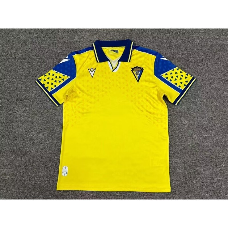 Camiseta De Fútbol 1ª Equipación Cádiz 2024/25 Camiseta De Fútbol 1ª Equipación Cádiz 2024/25