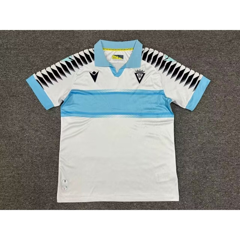Camiseta De Fútbol 2ª Equipación Cádiz 2024/25 Camiseta De Fútbol 2ª Equipación Cádiz 2024/25