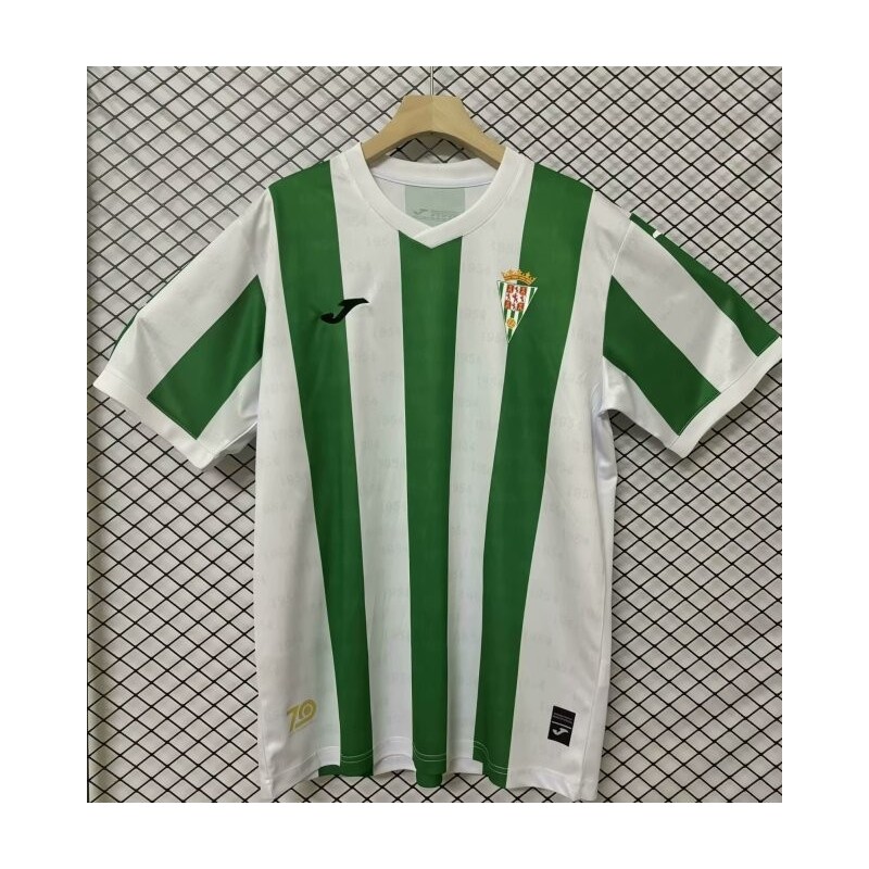 Camiseta De Fútbol 1ª Equipación Córdoba 2024/25 Camiseta De Fútbol 1ª Equipación Córdoba 2024/25