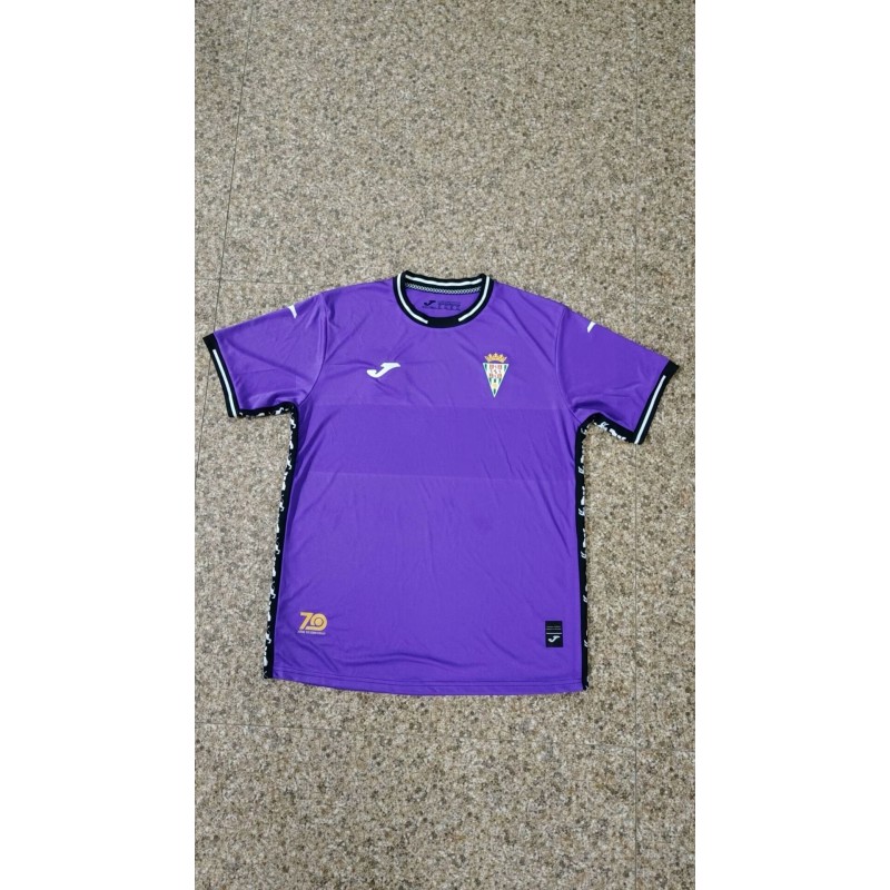 Camiseta De Fútbol 2ª Equipación Córdoba 2024/25 Camiseta De Fútbol 2ª Equipación Córdoba 2024/25
