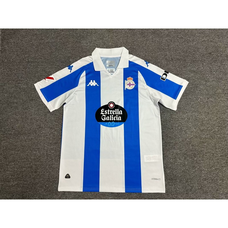 Camiseta De Fútbol 1ª Equipación Deportivo La Coruña 2024/25 Camiseta De Fútbol 1ª Equipación Deportivo La Coruña 2024/25