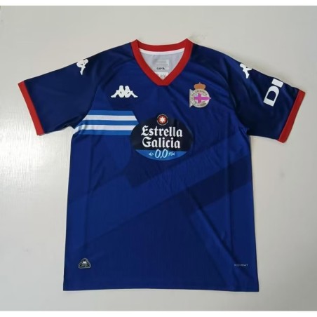 Camiseta De Fútbol 2ª Equipación Deportivo La Coruña 2024/25