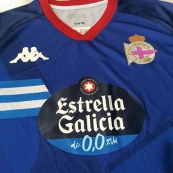 Camiseta De Fútbol 2ª Equipación Deportivo La Coruña 2024/25