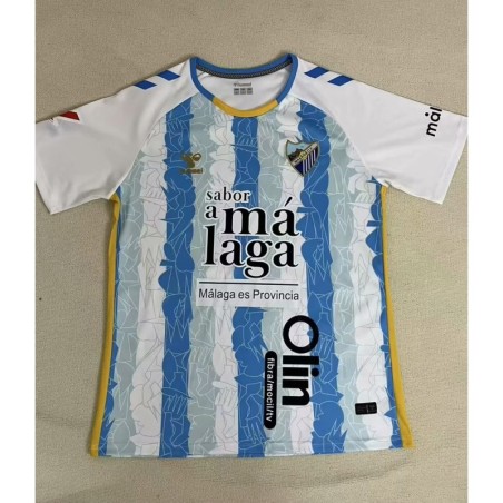 Camiseta De Fútbol 1ª Equipación Málaga 2024/25