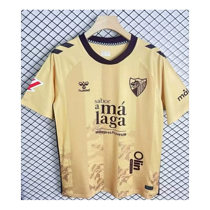 Camiseta De Fútbol 3ª Equipación Málaga 2024/25 Camiseta De Fútbol 3ª Equipación Málaga 2024/25