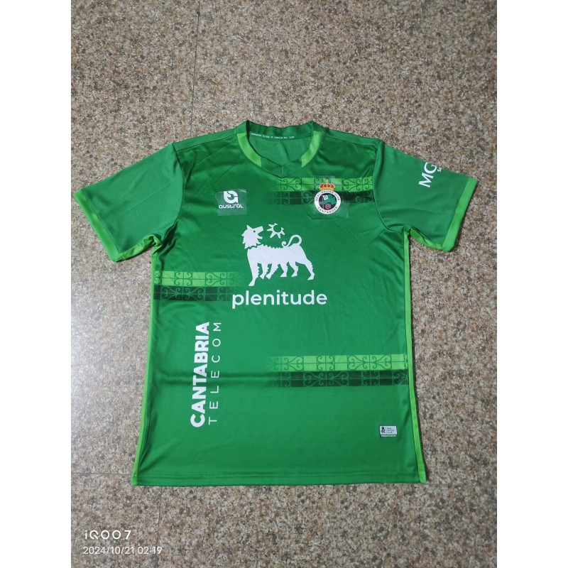 Camiseta De Fútbol 2ª Equipación Racing Santander 2024/25 Camiseta De Fútbol 2ª Equipación Racing Santander 2024/25