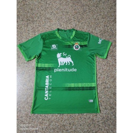 Camiseta De Fútbol 2ª Equipación Racing Santander 2024/25