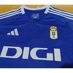 Camiseta De Fútbol 1ª Equipación Real Oviedo 2024/25