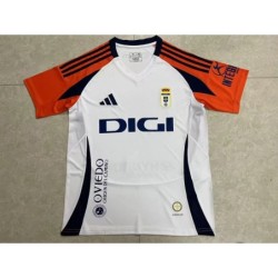 Camiseta De Fútbol 2ª Equipación Real Oviedo 2024/25