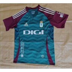 Camiseta De Fútbol 3ª Equipación Real Oviedo 2024/25