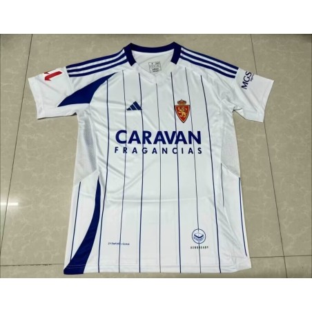 Camiseta De Fútbol 1ª Equipación Real Zaragoza 2024/25
