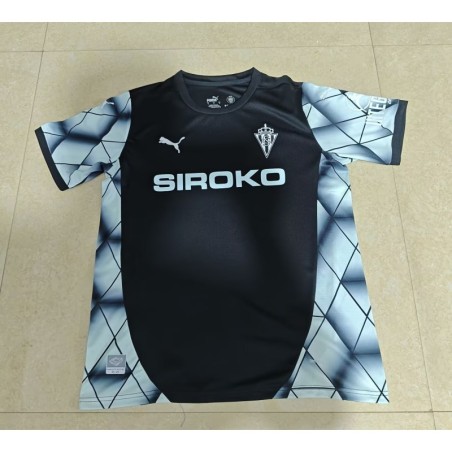 Camiseta De Fútbol 2ª Equipación Sporting Gijón 2024/25