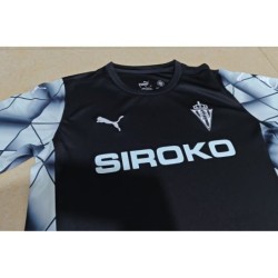 Camiseta De Fútbol 2ª Equipación Sporting Gijón 2024/25