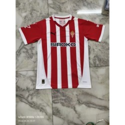 Camiseta De Fútbol 1ª Equipación Sporting Gijón 2024/25