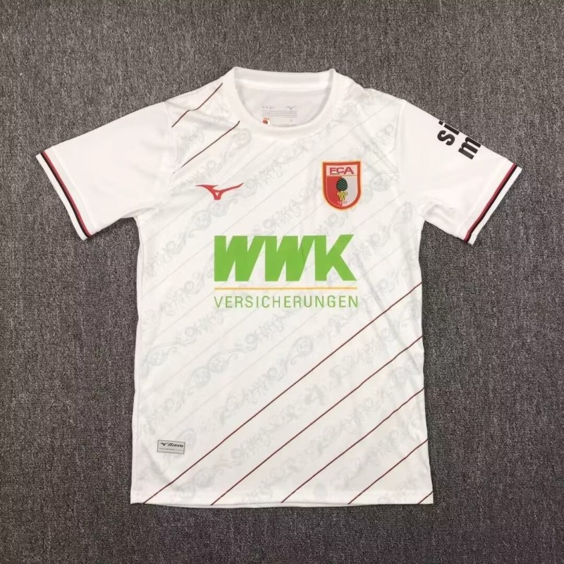 Camiseta De Fútbol 1ª Equipación Fc-Augsburg 2024/25 Camiseta De Fútbol 1ª Equipación Fc-Augsburg 2024/25