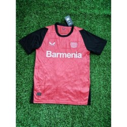 Camiseta De Fútbol 1ª Equipación Bayer Leverkusen 2024/25