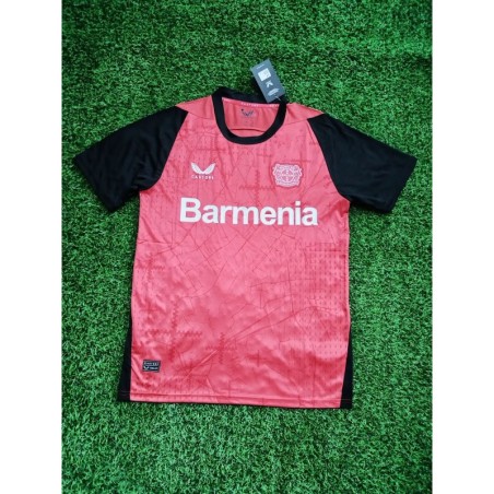Camiseta De Fútbol 1ª Equipación Bayer Leverkusen 2024/25