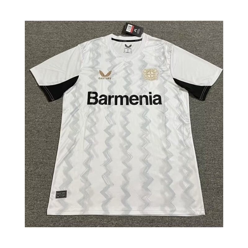 Camiseta De Fútbol 2ª Equipación Bayer Leverkusen 2024/25 Camiseta De Fútbol 2ª Equipación Bayer Leverkusen 2024/25