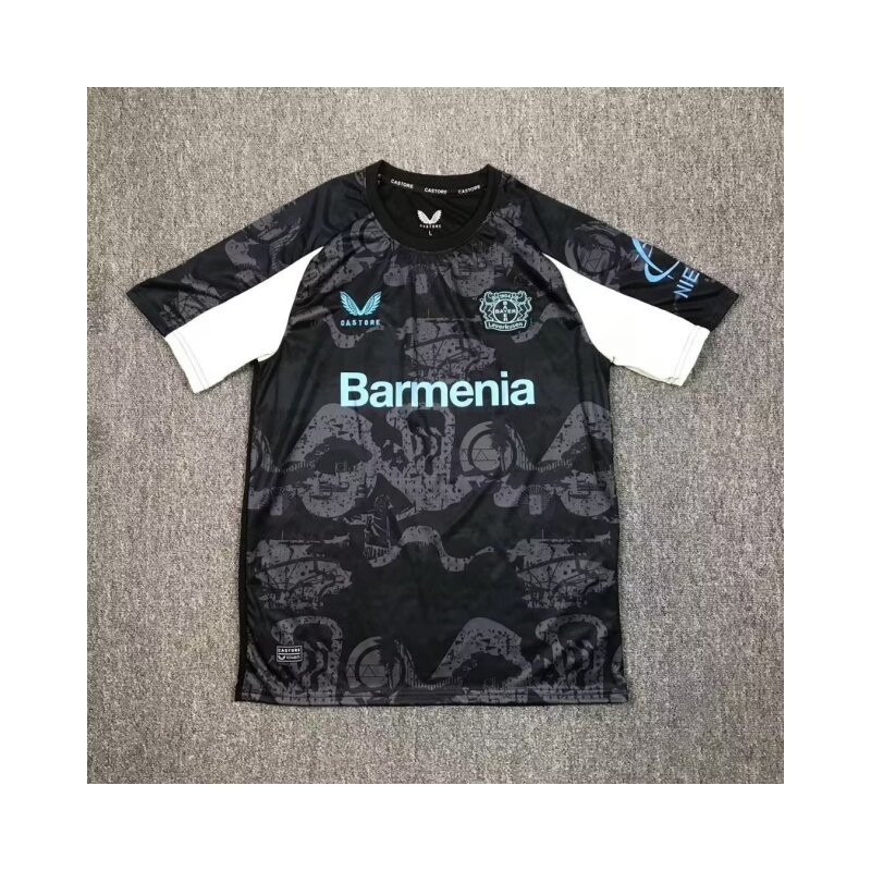Camiseta De Fútbol 3ª Equipación Bayer Leverkusen 2024/25 Camiseta De Fútbol 3ª Equipación Bayer Leverkusen 2024/25