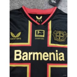 Camiseta De Fútbol Edición Especial Bayer Leverkusen 2024/25