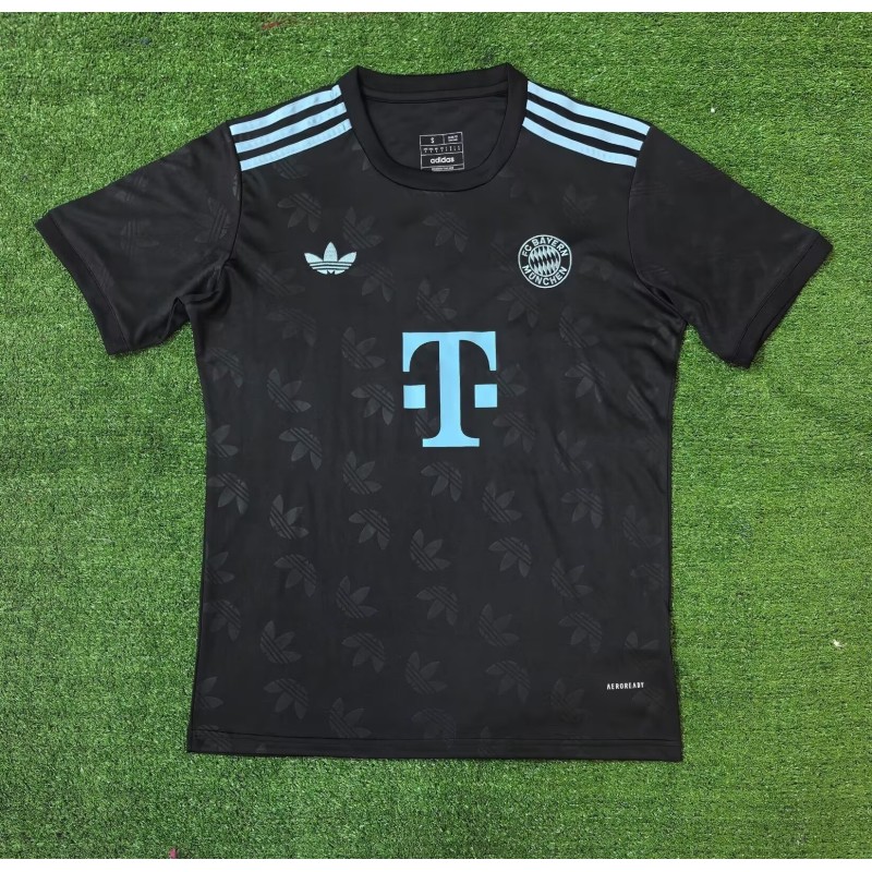Camiseta De Fútbol Equipación De Portero Bayern München 2024/25 Camiseta De Fútbol Equipación De Portero Bayern München 2024/25