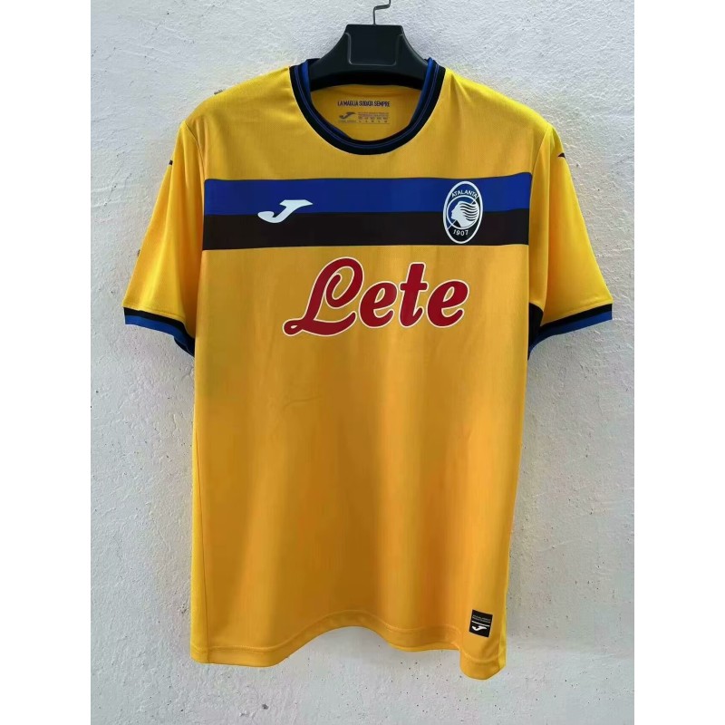 Camiseta De Fútbol 3ª Equipación Atalanta 2024/25 Camiseta De Fútbol 3ª Equipación Atalanta 2024/25