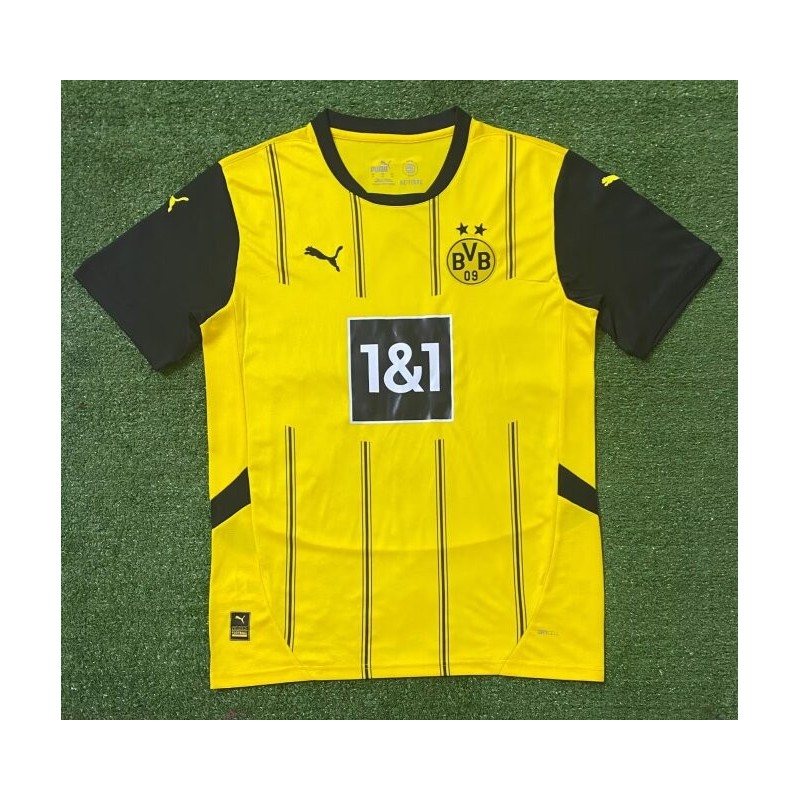 Camiseta De Fútbol 1ª Equipación B. Dortmund 2024/25 Camiseta De Fútbol 1ª Equipación B. Dortmund 2024/25