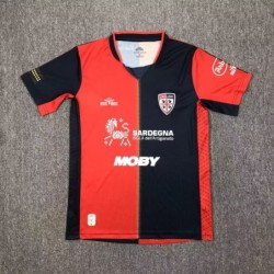 Camiseta De Fútbol 1ª Equipación Cagliari 2024/25