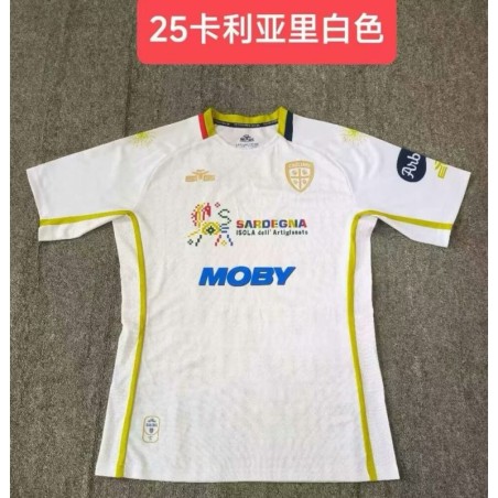 Camiseta De Fútbol 2ª Equipación Cagliari 2024/25