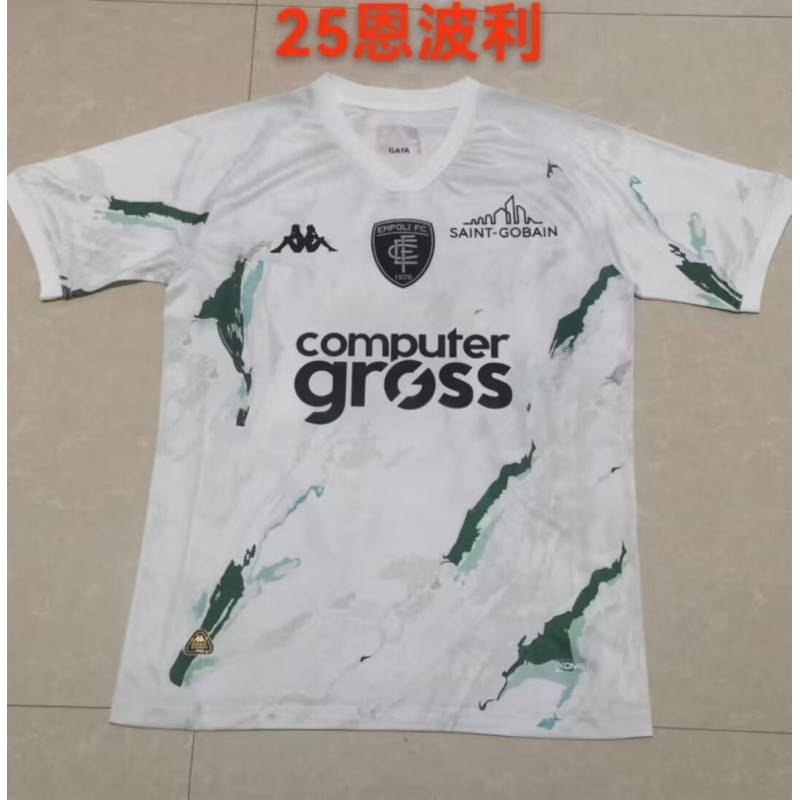 Camiseta De Fútbol 2ª Equipación Empoli F.C. 2024/25 Camiseta De Fútbol 2ª Equipación Empoli F.C. 2024/25